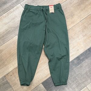 Levi's Dark Green Women’s Joggers